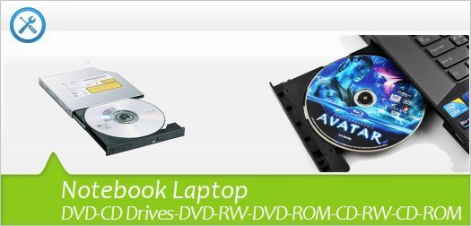 Notebook laptop Cd Dvd rw