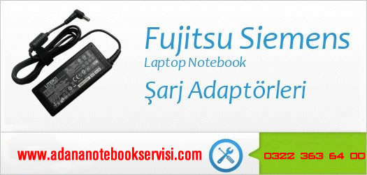 Fujitsu Siemens �arj Adapt�r�, �arj cihaz�